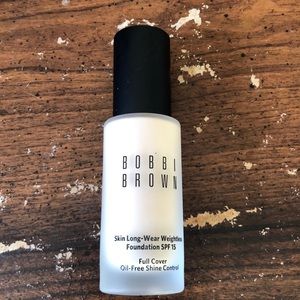 Bobbi Brown Skin Long Wear Foundation Porcelain 0